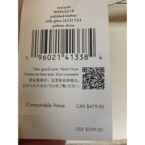 Kate Spade Maryam Palmer Drive Leather Satchel Tote - Picture 5 of 15